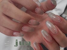 ジュア(jua)/ラメグラデーション