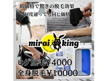 ミライキング(mirai king)