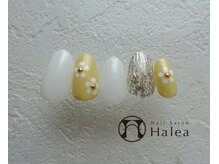 ハレア(Halea)/フラワーネイル