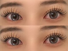 ジェイムファイブアイ 梅田中津店(Jiem5eye)の雰囲気（マツエクも大好評★ご相談に応じてアイデザインを対応します♪）