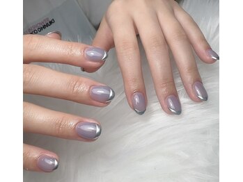アミネイル 中野(Ami Nail)/ワンホンガーリーネイル