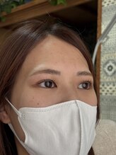 ザ ビューティー ハウス ララ(THE BEAUTY HOUSE LALA)/眉毛wax+まつ毛パーマ