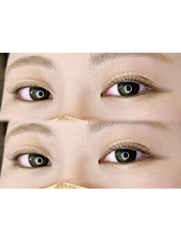 ナチュラル上品な目元にしたい