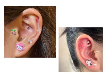 鍼灸サロン ヒマワリ(himawari)/耳ツボジュエリー