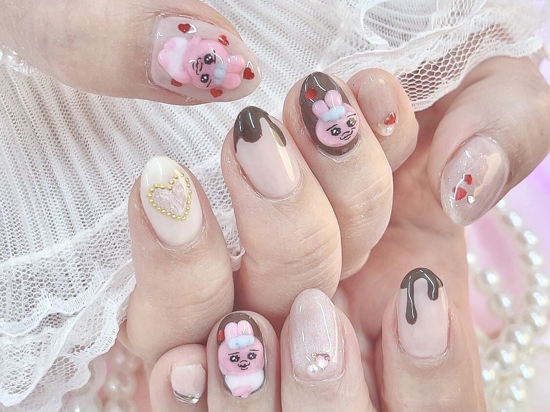 2026年春トレンド】3Dのネイルデザイン集｜人気順｜116ページ目