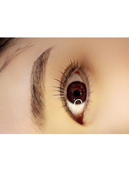 アイブロウメニューがあるサロン