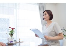 小顔専門サロン ラリューシュ(La ruche)の雰囲気（あなたのお悩みをお聞かせください。最短でご希望を叶えます♪）