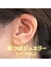 【耳つぼジュエリーパーツ無し5個】¥1,650