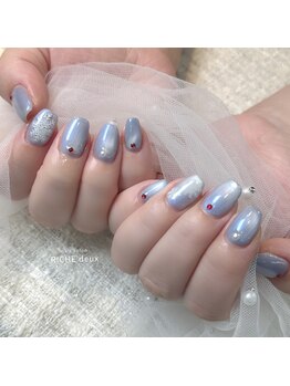 リッシュ ドゥ(RICHE deux)/推しキャラモチーフネイル