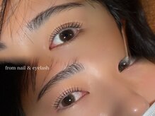 フロムネイルアンドアイラッシュ 神戸三宮(from nail&eyelash)/まつげパーマ//ラッシュリフト＊