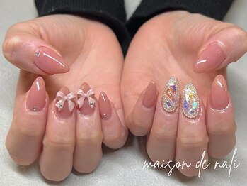 メゾン ド ナリ(maison de NALI)/ハンド90分フリーアート☆ツルタ