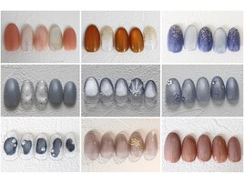 【ハンド】プチアート定額3