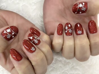 フェアリーアイ(fairy eye)の写真/3回目までOK★定額コースが大人気◎高技術ネイリストによる丁寧なケア付！《パラジェル追加料金なし》