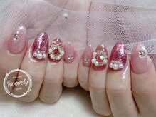 ルブリー(roovely)/クリスマスネイル