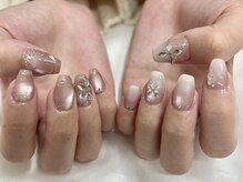 ムーンネイル(moon nail)/冬マグネット