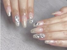 08ネイル(08 nail＆school)の雰囲気（人気のアートし放題コース￥８９００）