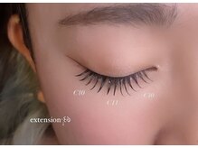 amii. 福岡博多店【まつ毛パーマ・パリジェンヌ・マツエク・LED・眉毛専門店】/フラットラッシュ[マツエク]