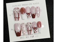 アモールビューティー 新宿店(Amor Beauty)/ネイルチップ長さ出しワンホン