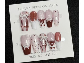 ネイルチップ長さ出しワンホン