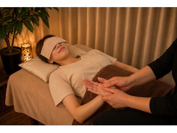 癒楽/★手からほっと緩む