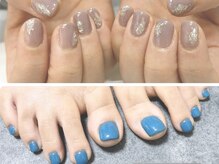ネイルカモ(Nail camo)の雰囲気（ハンド&フット同日施術ok！シンプルなデザインですと、2.5h程度*）