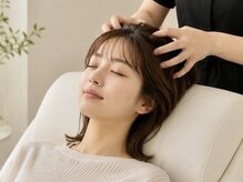 イーリス(EREYS)の雰囲気（ヘッドスパによる眼精疲労改善食い縛り改善ホルモンバランス改善）