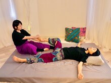 エマリー(emmary)の雰囲気(タイ古式をベースに、心地よく全身をゆるめます)