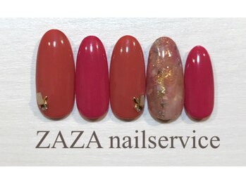 ザザネイルサービス(ZAZA nail service)/セレクトアート