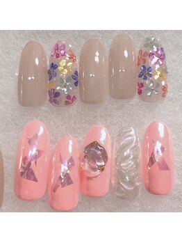 ハニーズネイル(Honey's Nail)/ネイルアート