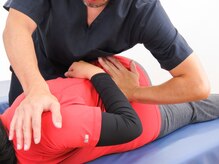 オオシマ整体本院/施術風景　整体