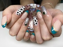 ダブルムーンビューティフル(DOUBLEmoonBeautiful)/casual☆gorgeousなダルメシアン