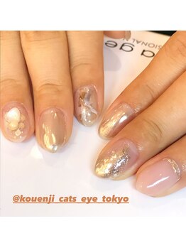 キャッツアイトーキョー 高円寺店(Cat's eyeTOKYO)/clear design
