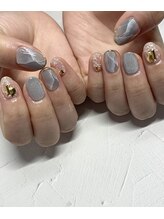 ココロネイル 半田山店(Cocolo nail)/クリアブルー