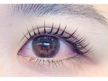 アコテアット ネイル アイ(acote @)/パリジェンヌ上下☆ ¥8,000~