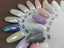 ネイルサロン ルーム 浦安店(Nail Salon ROOM)の雰囲気（ミラーやオーロラネイル等、フラットでもかわいいプラスワン有★）