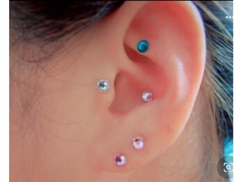 アニュームーン 上本町店(a New Moon)/耳ツボジュエリー