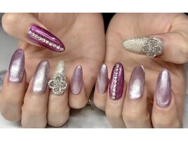 ブランドネイル☆持ち込みネイル