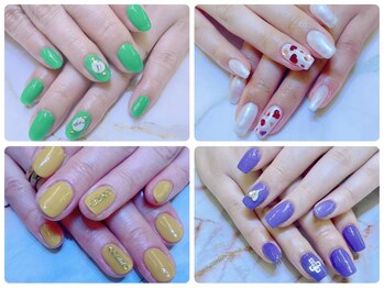 ネイルサロン ジェイ(Nail Salon J)/シンプルネイル