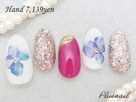 【72】定額7,139円フラワー