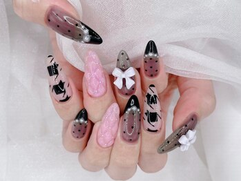 ラビィ 新宿店(Raviy)/ガーリーネイル