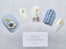 ネイルフロンティア 吉祥寺(NAIL FRONTIER)/クリスマスニットネイル11980円