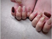 ナナネイル(7.Nail)/ミラーアニマル柄