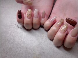 ミラーアニマル柄