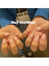 ネイル ウサミミ(Nail UsaMimi)/ワンカラーネイル