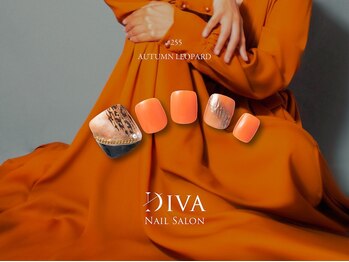 ネイルサロン ディーバ ギンザ(Nail salon Diva GINZA)/FootデザインSelect¥8,910