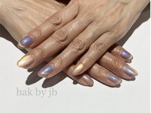ハク ネイル バイジェービー 稲毛(hak nail byjb)/マグフレンチ