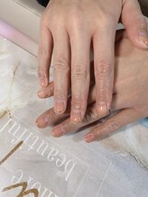 The ネイルサロン/ミラーフレンチ