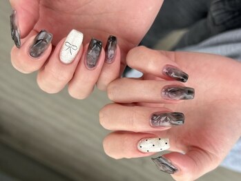 リボンアートネイル★