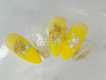 ヘブン ネイル 鶯谷(HEAVEN Nail)/サマーマリン