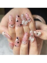 トータルビューティーローズ(Rose)/スカルプフルアートデザイン